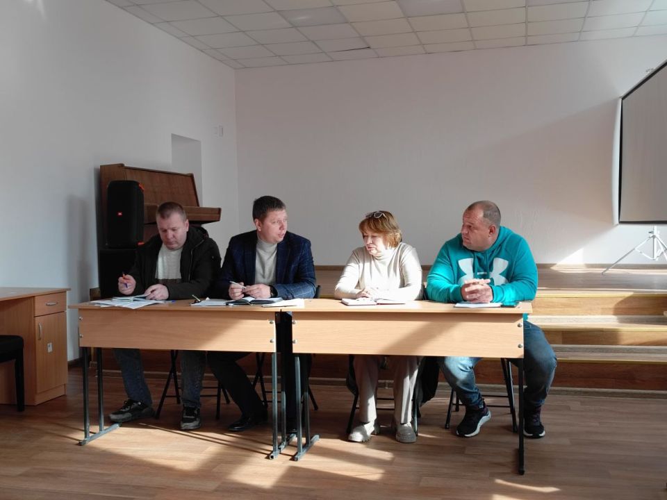 Состоялось тридцать пятое заседании Совета городского округа муниципального образования городской округ город Лисичанск Луганской Народной Республики Состоялось тридцать пятое заседании Совета городского округа муниципального образования городской округ город Лисичанск Луганской Народной Республики