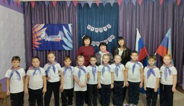 ПОСВЯЩЕНИЕ В «ОРЛЯТА - ДОШКОЛЯТА РОССИИ»
