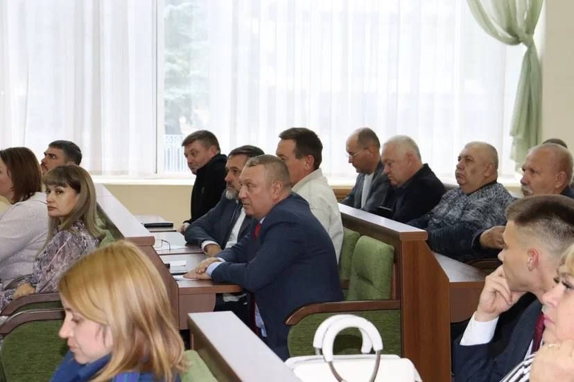 Состоялось XXXIV заседание Совета Антрацитовского муниципального округа Состоялось XXXIV заседание Совета Антрацитовского муниципального округа