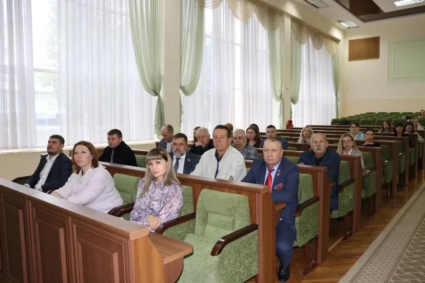Состоялось XXXIV заседание Совета Антрацитовского муниципального округа Состоялось XXXIV заседание Совета Антрацитовского муниципального округа