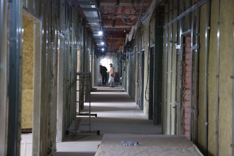 Волгоградская область ведет работу по созданию на базе Станичанской районной больницы уникального для округа амбулаторного Центра диагностики и лечения