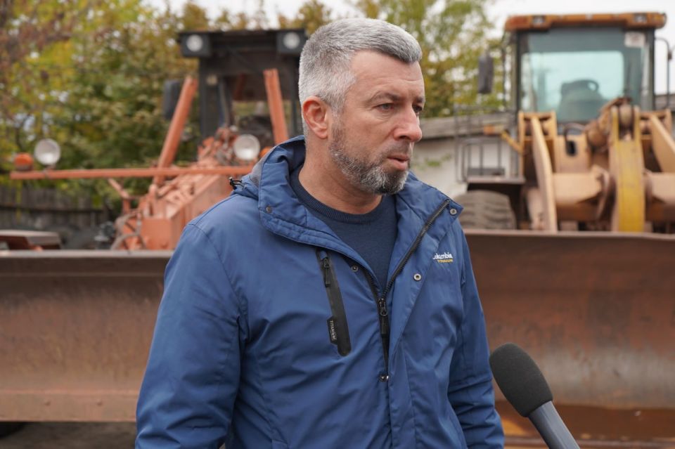 Андрей Сухачев: Учитывая прогнозы на суровую зиму, провели ежегодную плановую проверку готовности коммунальной техники Андрей Сухачев: Учитывая прогнозы на суровую зиму, провели ежегодную плановую проверку готовности коммунальной техники