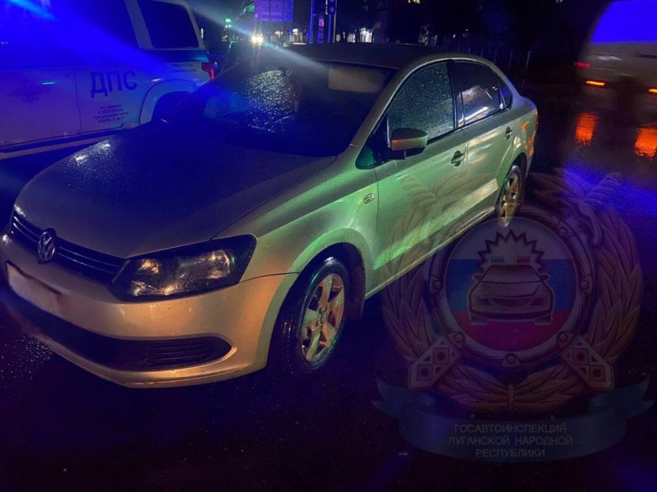 В Старобельске сотрудники полиции установили местонахождение водителя, скрывшегося с места ДТП