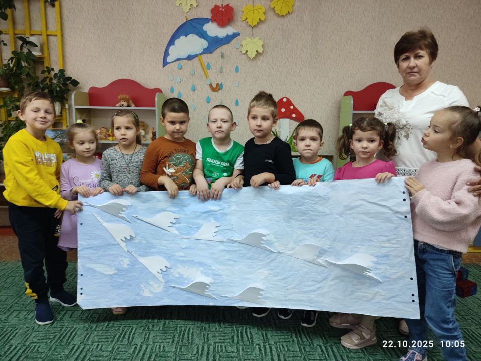 УВК «Теремок». День белых журавлей отмечается в России 22 октября УВК «Теремок». День белых журавлей отмечается в России 22 октября