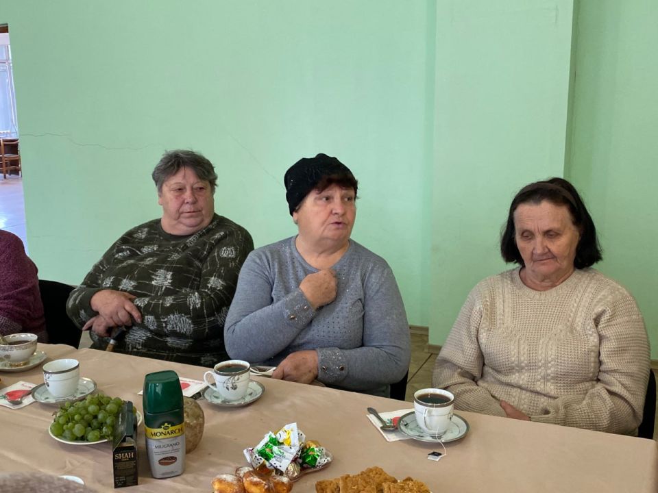 В пгт Щетово Антрацитовского МО состоялась встреча с членами семей погибших участников Специальной военной операции и военных действий на Донбассе В пгт Щетово Антрацитовского МО состоялась встреча с членами семей погибших участников Специальной военной операции и военных действий на Донбассе