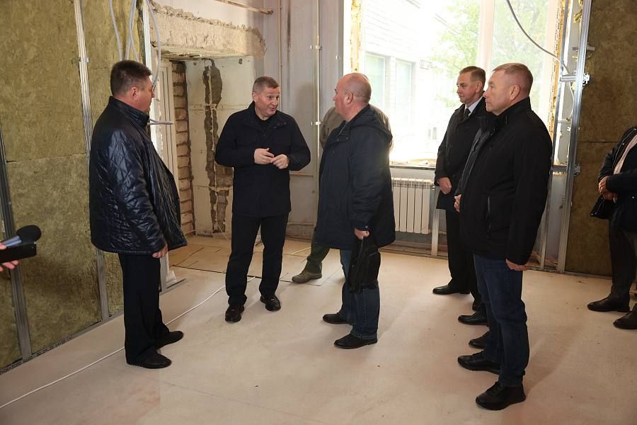 Волгоградская область строит Центр диагностики и лечения в Станично-Луганском округе Волгоградская область строит Центр диагностики и лечения в Станично-Луганском округе