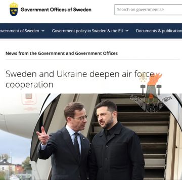 Швеция начнет поставку Украине истребителей Gripen E лишь через 3 года и она растянется на годы
