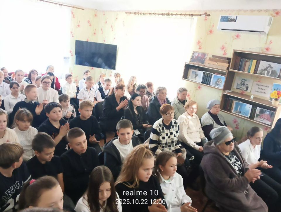 Андрей Рубанцов: Ровеньки чтят память павших на полях сражений в День белых журавлей Андрей Рубанцов: Ровеньки чтят память павших на полях сражений в День белых журавлей