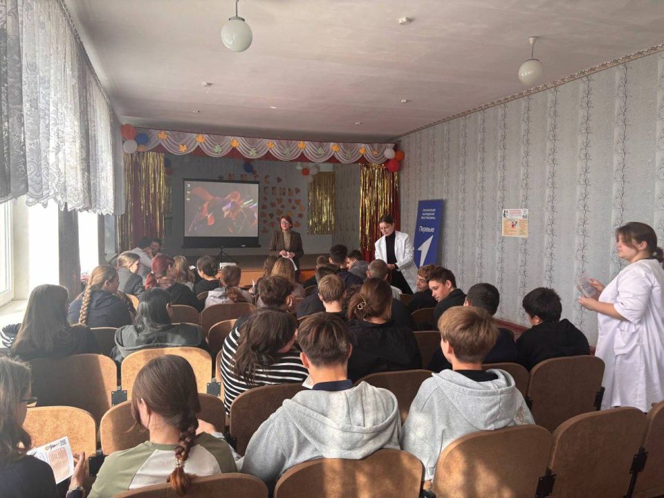 Встречи со старшеклассниками – путь решения проблемы кадрового дефицита Встречи со старшеклассниками – путь решения проблемы кадрового дефицита