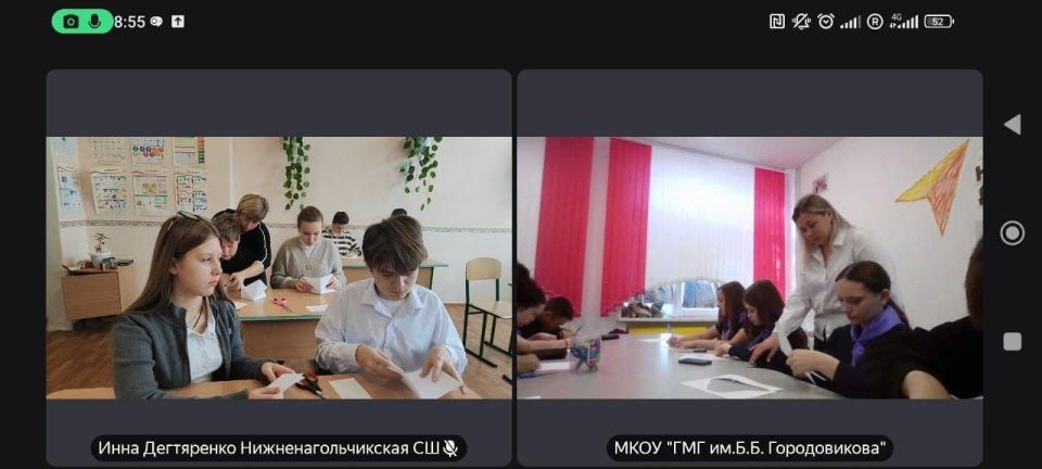 Школьники Нижнего Нагольчика и Калмыкии почтили память павших героев Школьники Нижнего Нагольчика и Калмыкии почтили память павших героев
