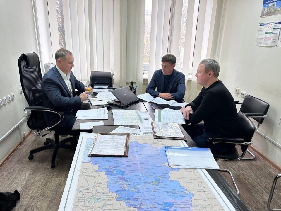 Регион-шеф продолжит восстановление объектов в Перевальском округе в 2026 году Регион-шеф продолжит восстановление объектов в Перевальском округе в 2026 году