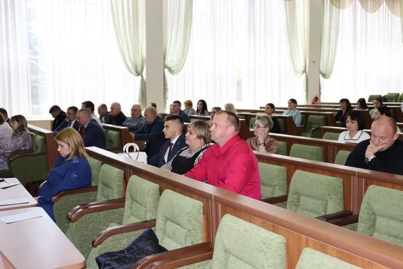 Состоялось XXXIV заседание Совета Антрацитовского муниципального округа Состоялось XXXIV заседание Совета Антрацитовского муниципального округа
