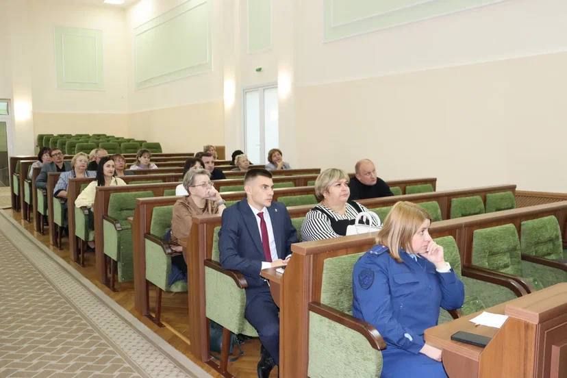 Состоялось XXXIV заседание Совета Антрацитовского муниципального округа Состоялось XXXIV заседание Совета Антрацитовского муниципального округа