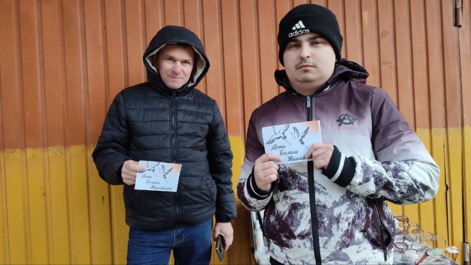 В России 22 октября отмечают День белых журавлей В России 22 октября отмечают День белых журавлей