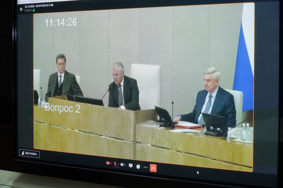 Денис Колесников и Алексей Белецкий приняли участие в рассмотрении федерального бюджета Денис Колесников и Алексей Белецкий приняли участие в рассмотрении федерального бюджета