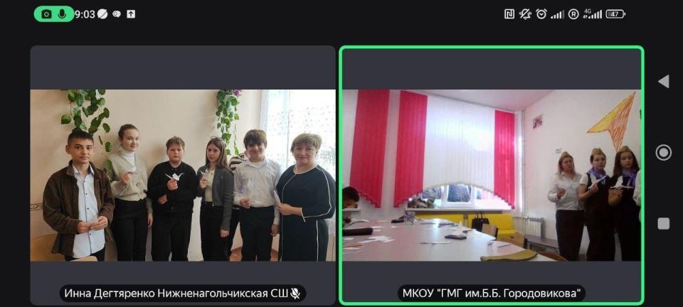 Школьники Нижнего Нагольчика и Калмыкии почтили память павших героев Школьники Нижнего Нагольчика и Калмыкии почтили память павших героев