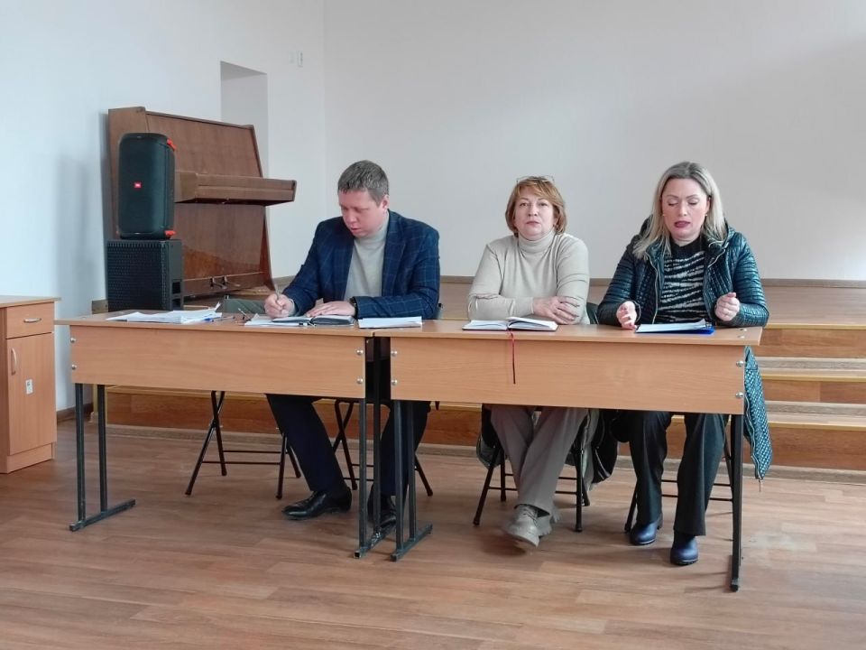 Состоялось тридцать пятое заседании Совета городского округа муниципального образования городской округ город Лисичанск Луганской Народной Республики Состоялось тридцать пятое заседании Совета городского округа муниципального образования городской округ город Лисичанск Луганской Народной Республики
