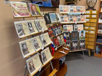 Сергей Колягин: В День белых журавлей в Централизованной библиотечной системе города Первомайска открылась особенная книжная выставка