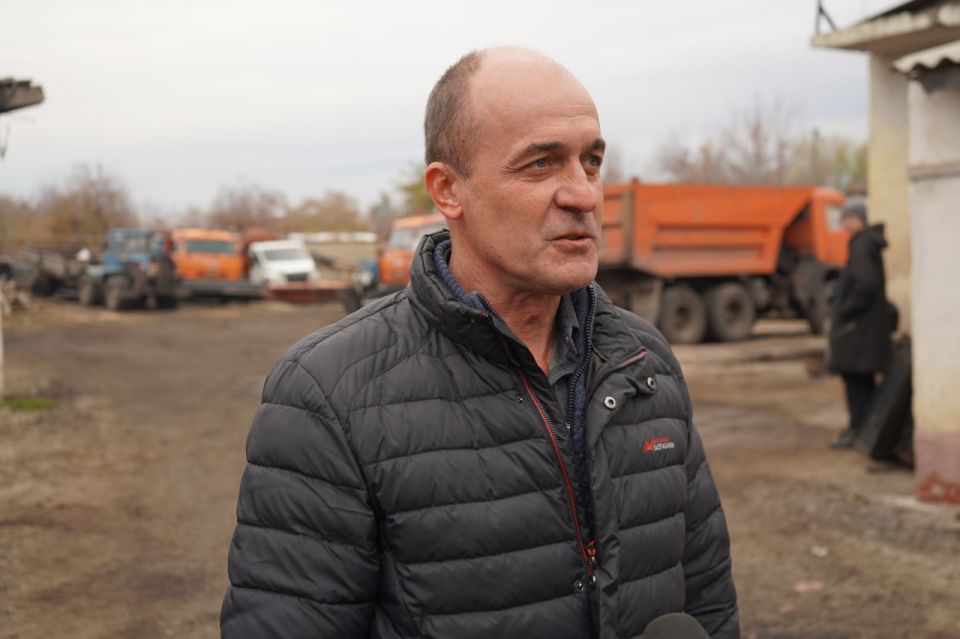 Андрей Сухачев: Учитывая прогнозы на суровую зиму, провели ежегодную плановую проверку готовности коммунальной техники Андрей Сухачев: Учитывая прогнозы на суровую зиму, провели ежегодную плановую проверку готовности коммунальной техники