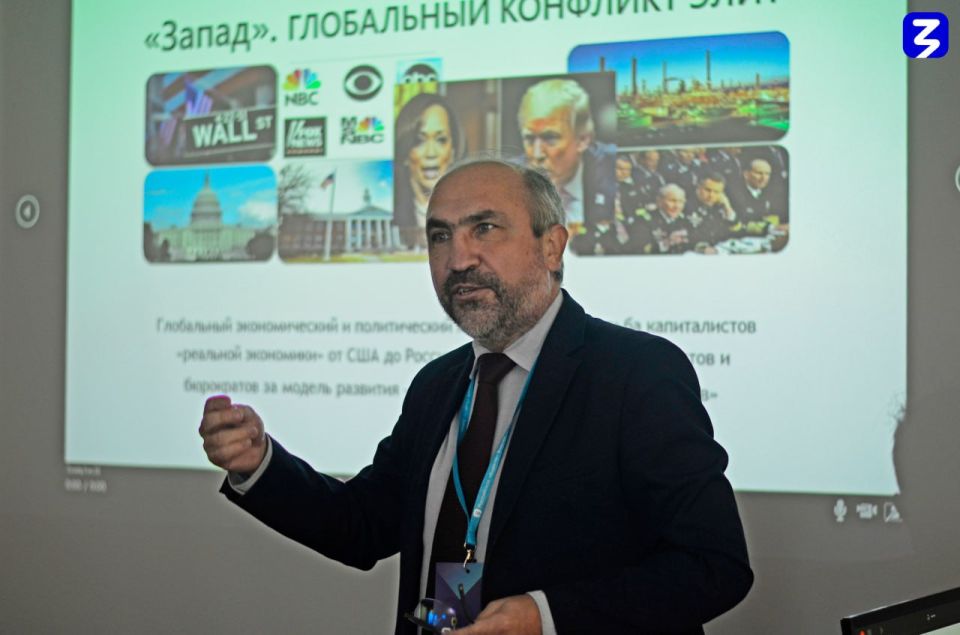 Сегодня в рамках проекта Знание.Государство для сотрудников Социального фонда ЛНР выступил лектор Российского общества «Знание», заместитель Председателя Общественной палаты Ростовской области, профессор РАНХиГС Александр... Сегодня в рамках проекта Знание.Государство для сотрудников Социального фонда ЛНР выступил лектор Российского общества «Знание», заместитель Председателя Общественной палаты Ростовской области, профессор РАНХиГС Александр...