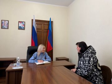 Заместитель Главы Администрации города Ирина Жадан провела прием граждан