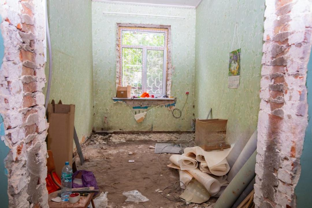В Станице Луганской модернизируют детскую библиотеку В Станице Луганской модернизируют детскую библиотеку