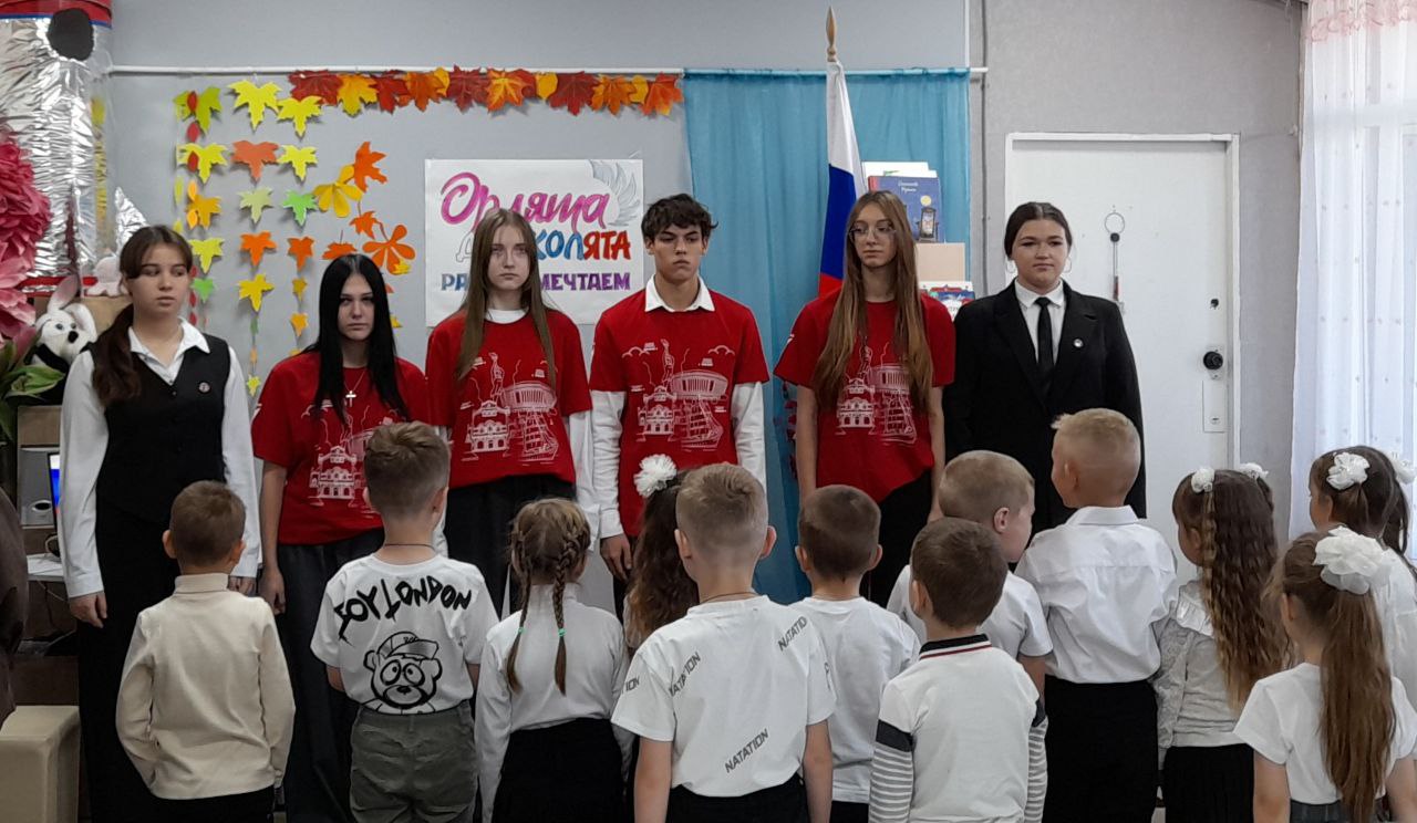 Посвящение дошколят в «Орлята-дошколята» Посвящение дошколят в «Орлята-дошколята»