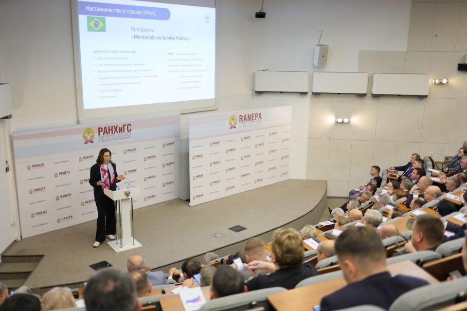 ВАРМСУ запускает уникальный проект «Муниципальный наставник» ВАРМСУ запускает уникальный проект «Муниципальный наставник»