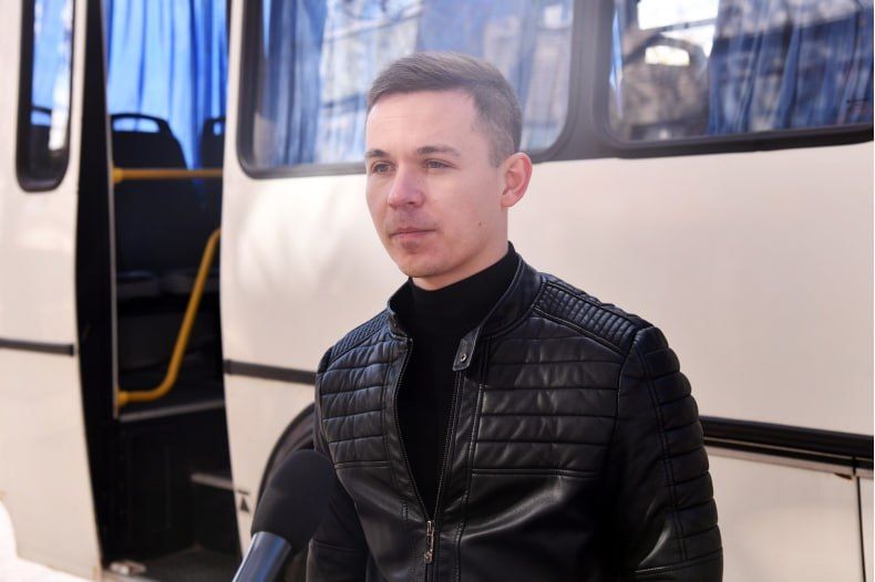 Два перевозчика Свердловска приобрели по одному новому автобусу Два перевозчика Свердловска приобрели по одному новому автобусу