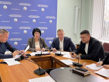 В Минстрое ЛНР состоялось очередное заседание Штаба по вопросам восстановления социально-значимых объектов, расположенных на территории Луганской Народной Республики