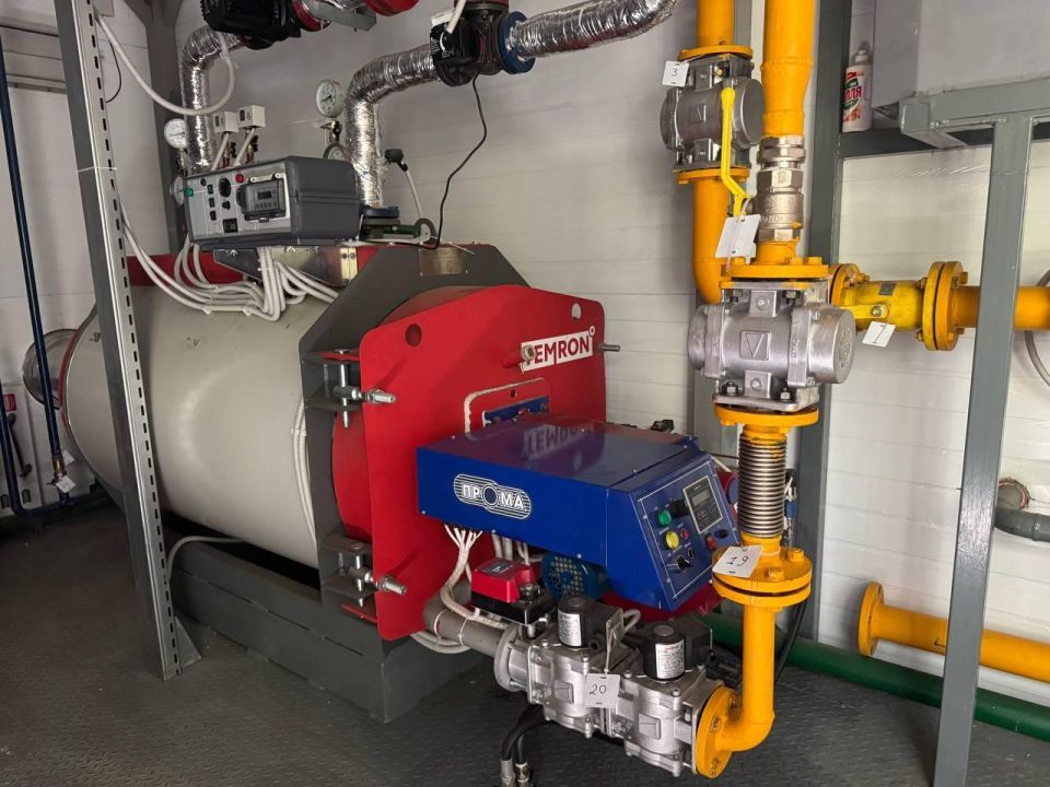 Отопительный сезон успешно стартовал в Славяносербском округе Отопительный сезон успешно стартовал в Славяносербском округе