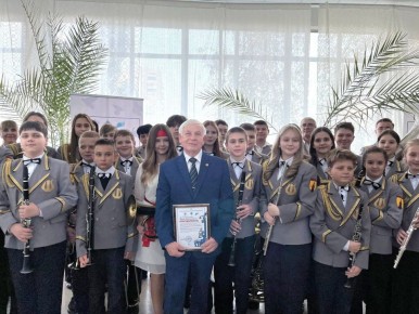 Молодогвардейские музыканты приняли участие в Гала – концерте «Кубок Матусовского»