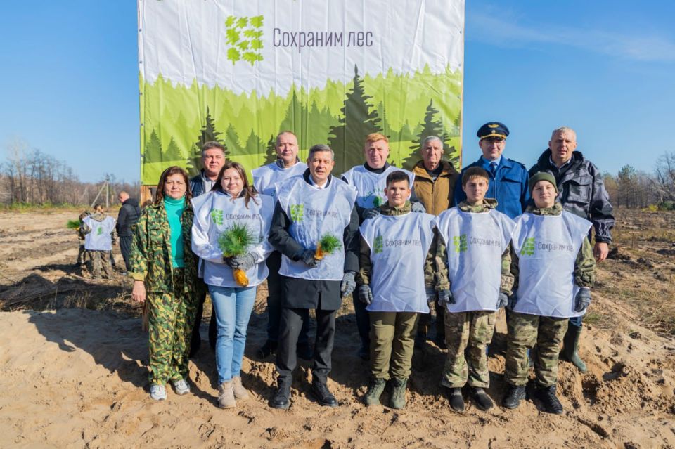 Леонид Пасечник: В республике стартовала Всероссийская акция «Сохраним лес» Леонид Пасечник: В республике стартовала Всероссийская акция «Сохраним лес»