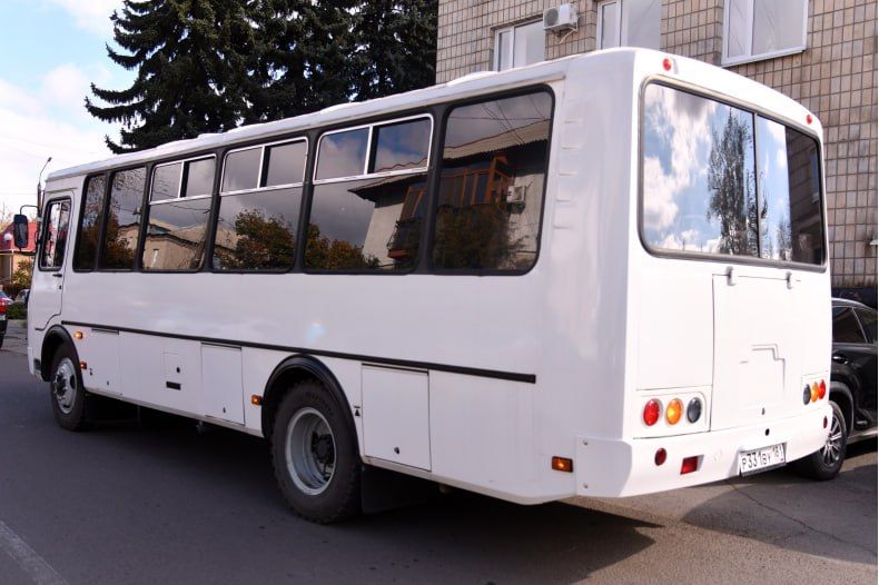 Два перевозчика Свердловска приобрели по одному новому автобусу Два перевозчика Свердловска приобрели по одному новому автобусу