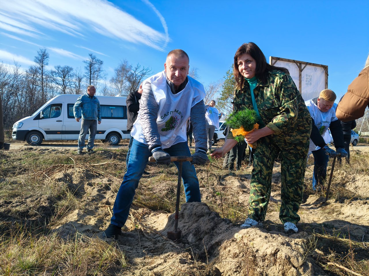 Еще больше фото акции "Сохраним лес"