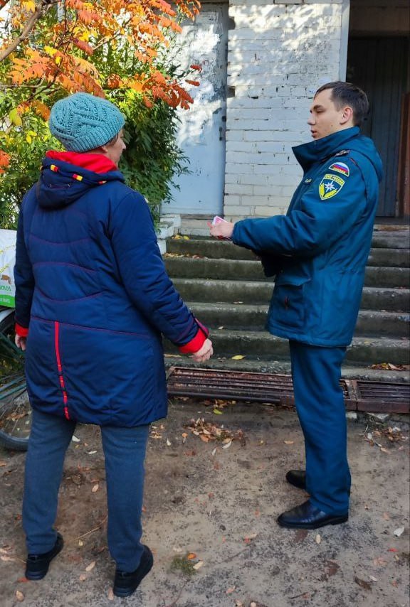 Проведён профилактический рейд по соблюдению правил пользования газом в быту Проведён профилактический рейд по соблюдению правил пользования газом в быту