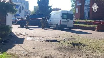 Взрыв в Луганске квалифицирован как теракт