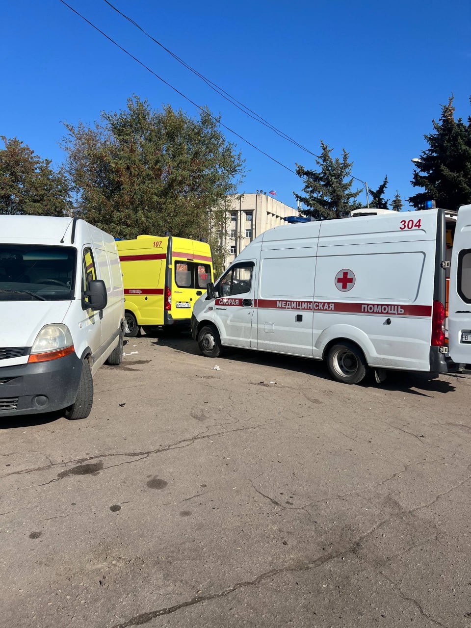 Мужчина в тяжелом состоянии после взрыва в Луганске