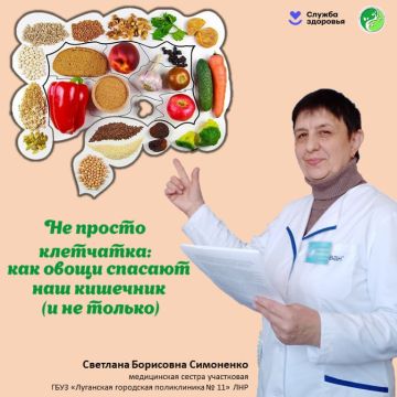 Мы часто слышим: «Ешьте овощи, в них много клетчатки»