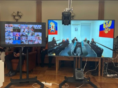 Родион Мирошник: Начали мероприятие «Путь к освобождению ЛНР»