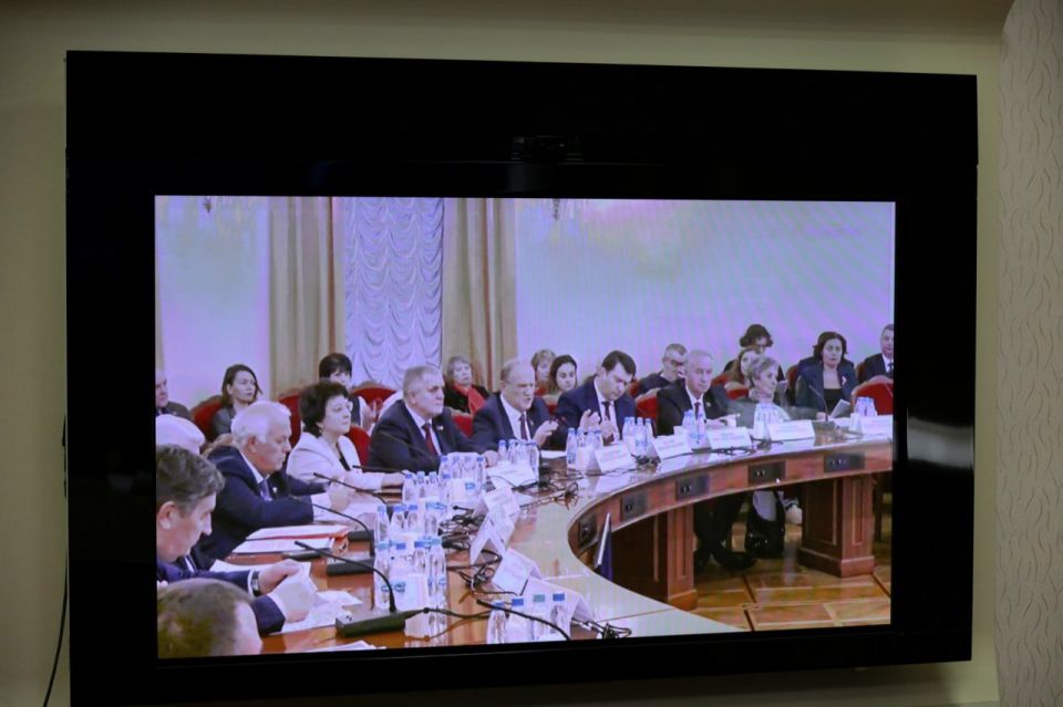 Геннадий Тараканов и Игорь Рупин приняли участие в круглом столе Госдумы, посвященном мусорной реформе в стране Геннадий Тараканов и Игорь Рупин приняли участие в круглом столе Госдумы, посвященном мусорной реформе в стране