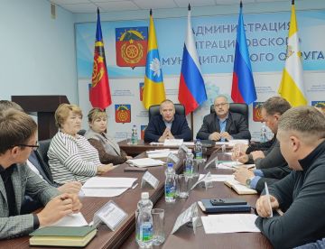 Министр природных ресурсов и экологии Луганской Народной Республики провел выездное рабочее совещание в Антрацитовском муниципальном округе