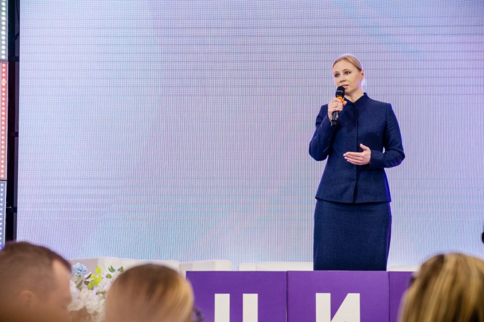 В Луганске прошел слет социальных предпринимателей новых субъектов России В Луганске прошел слет социальных предпринимателей новых субъектов России