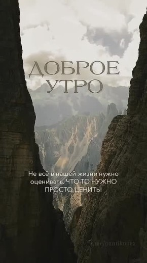 Каждое утро — это время начать жизнь снова