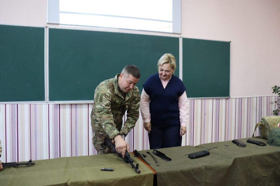 Светлана Гребенькова: Безграничные возможности для молодежи Светлана Гребенькова: Безграничные возможности для молодежи