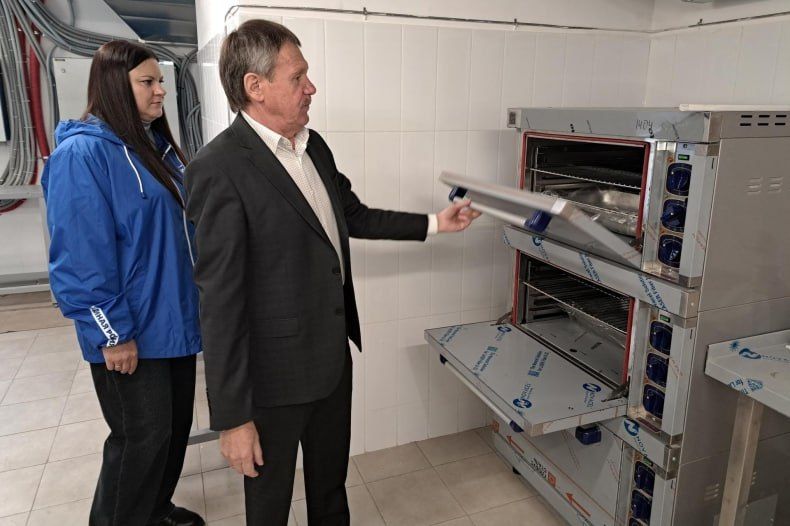 Свердловский колледж преображается по Народной программе Свердловский колледж преображается по Народной программе