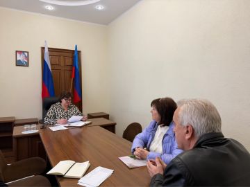 Заместитель Главы Администрации города Юлия Бугаева провела прием граждан