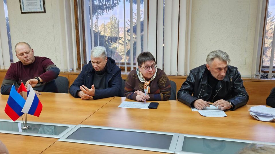 Прошло заседание штаба по прохождению отопительного периода Прошло заседание штаба по прохождению отопительного периода