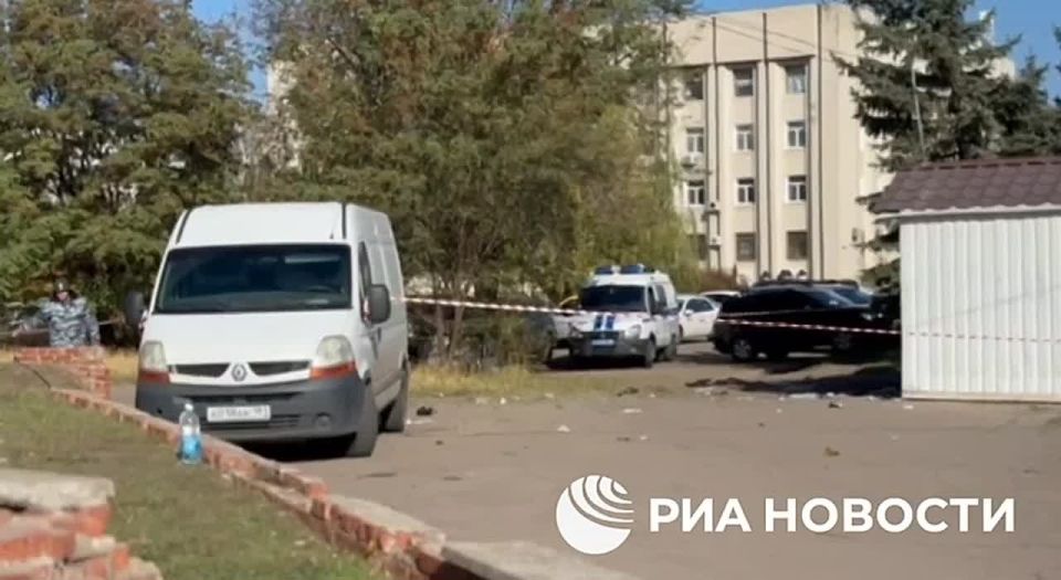 Даниил Безсонов: Украинские ублюдки совершили очередной теракт, в Луганске