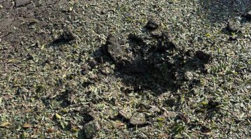 Тубус был на месте взрыва в Артемовском районе Луганска, в результате которого пострадали два человека